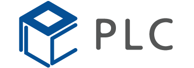 株式会社PLC Logo